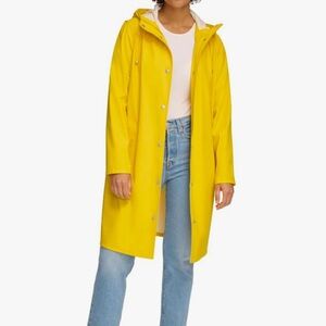 Women’s Levi Classic Rain Parka Yellow